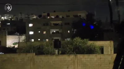 Israel Releases Helmet Cam Footage of Elite Police Taking Down Hamas Leader in Jenin