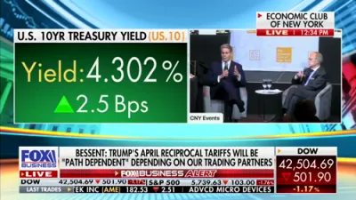 Secretary Scott Bessent: The U.S. Has a Spending Problem, Not Revenue Problem