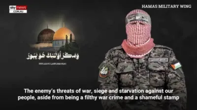 Hamas Threatens to Kills Hostages in Chilling Video