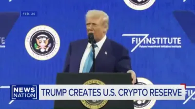 Crypto reserve is good for the US
