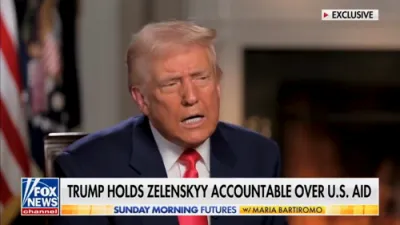 Zelensky Took U.S. Money Like Candy but Lacks Gratitude.