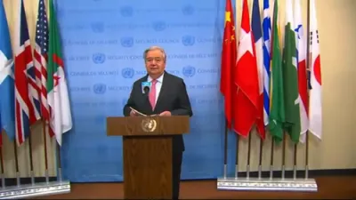 UN Chief Sends 'Guilt Trip' to America: 'Step Up Funding or Risk Global Stability'