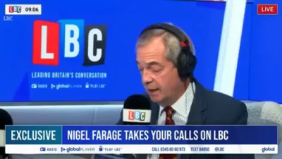 Nigel Farage: Zelenskyy Must Strike Deal or Face Annihilation, Trump's encounter WILL Bring Peace