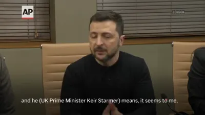 Zelenskyy: End of Ukraine War with Russia &ldquo;Very, Very Far Away"