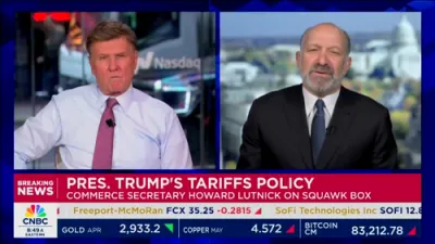 Commerce Sec. Lutnick: Canada & Mexico Mistreating U.S. Trade Relationship