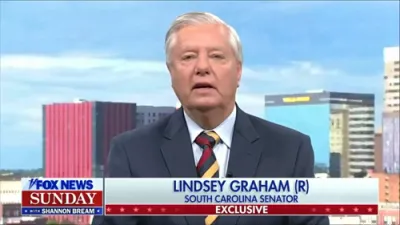 Sen. Lindsey Graham Defends Ukraine Deal on Critical Minerals