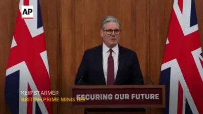 UK PM Starmer Calls on Putin to Join Ukraine Ceasefire &ndash; Urges End to War