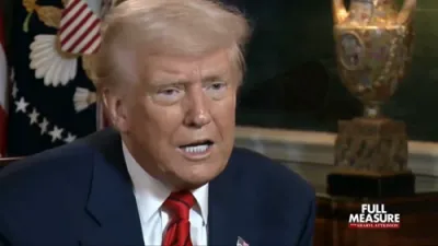 President Trump on Border Security: 'No New Laws Needed, Just a New President' 