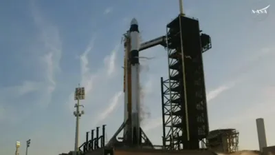 Watch: NASA and SpaceX Launch Crew-10 to the International Space Station