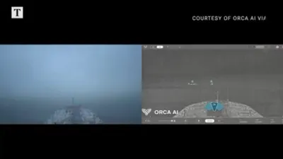 Moment Oil Tanker Collides in North Sea