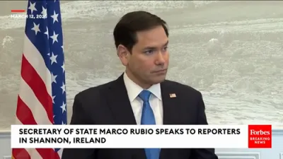 Marco Rubio Takes Stand Against Antisemitism