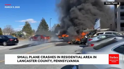 Captain Steeeve Breaks Down the Miracle Landing that Saves Lives in Lancaster Beechcraft Crash