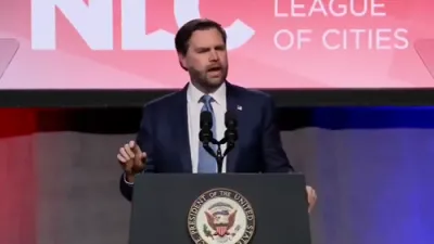Vice President JD Vance Shuts Down Heckler and Slams Open Borders.
