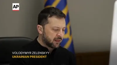 Zelenskyy Demands 'Active Pressure' on Russia  Stop War.