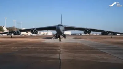 The Special Techniques Used to Fire Up the US's Massive B-52 Bomber Engines