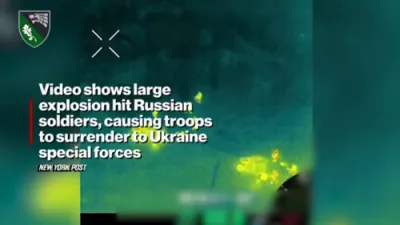 Ukraine Special Forces Capture 9 Russian Soldiers in Daring Operation