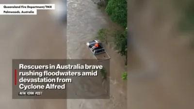 Massive Cyclone Ravages Australia &ndash; Rescuers Battle Flooding Amid Widespread Chaos and Destruction