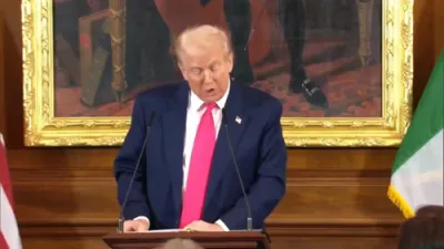 WATCH as President Trump Joins Irish Leaders at Friends of Ireland Luncheon
