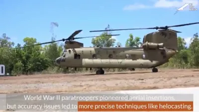How Massive Helicopters Drop Special Forces in Stealth Missions