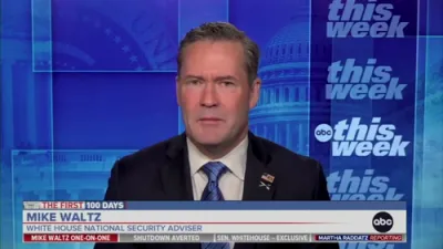 National Security Advisor Mike Waltz talks about the US Strikes that took out Houthi Leaders.