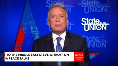 Special Envoy Witkoff Gives Updates On Ukraine Peace Talks, Expects Trump-Putin Call 'This Week'