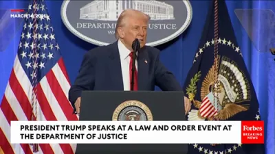President Trump Praises Mexico's President Sheinbaum for Drug Crackdown Success.