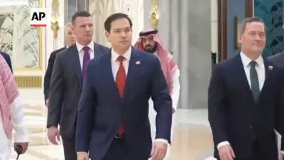 Ukraine and US Begin Crucial Talks in Saudi Arabia to End War with Russia