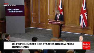UK Prime Minister Starmer Believes that 'President Trump Is Absolutely Committed To Lasting Peace' In Ukraine.