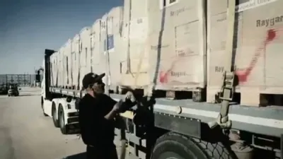 Shocking Act of Exploitation Exposed by Hamas who Steals Aid.