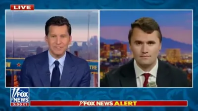 Charlie Kirk Warns Voters About Gavin Newsom's 'Reinvention'