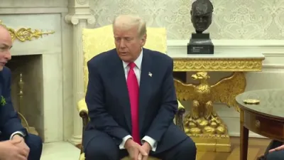 Irish Taoiseach Praises President Trump for Ukraine Peace Efforts &ndash; 'Anything to Stop Violence is Positive'