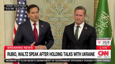 Sec. Rubio: U.S. Brokers Ceasefire Deal as Ukraine Agrees to Peace Talks
