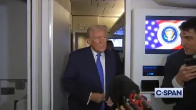 Watch: President Trump Speaks to Reporters on Having Good Result to Ukraine, the Out of Control Democrats, & many more&hellip;