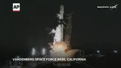 SpaceX Successfully Launches NASA's SPHEREx Telescope