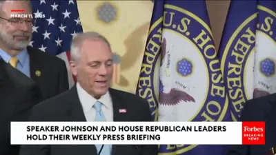 Steve Scalise Accuses Dems Of 'Fighting Against The Will Of The American People' Ahead Of CR Vote