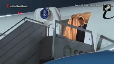Secretary of State Marco Rubio Lands in Saudi Arabia for Key Ukraine Talks