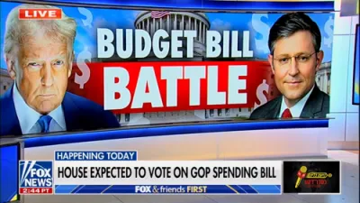 House Republicans Push Clean Bill to Stop Democrat-Led Shutdown