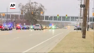 Shooting at Detroit,Michigan-Area Hospital and Police Confirm that Suspect Still at Large