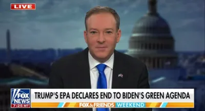EPA Administrator Lee Zeldin: Trump EPA Vows to Protect Environment AND Lower Costs. 