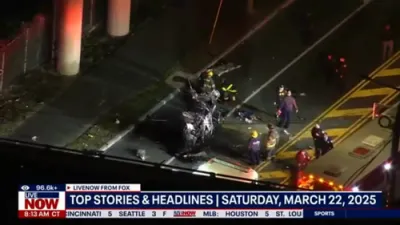 2 Dead After Car Crashes Through Barrier in Philadelphia