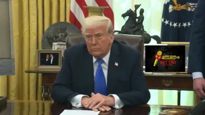 President Trump Offers to Pay Astronauts' Overtime Out of Pocket and Praises Elon Musk for SpaceX Rescue