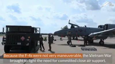 US Testing The Entire Weapons Inventory of Monstrously Powerful A-10 Warthog