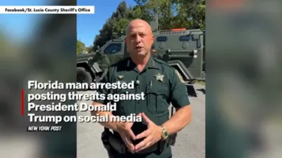 A Florida Man has been Arrested for Allegedly making Sickening Threats Against President Trump.