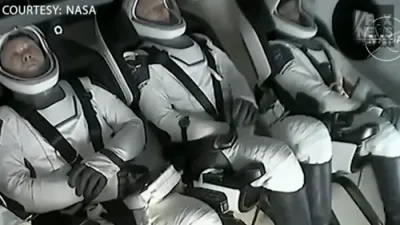 SPLASHDOWN': Watch and relive the moment stranded astronauts returned to Earth