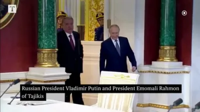 Putin Vows to Tackle 'Threats from Afghanistan'