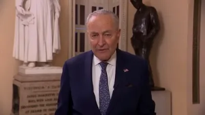 Chuck Schumer remarks on passing GOP funding bill