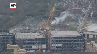 Location of the Fire at Heathrow Airport that Causes an 18-Hour Shutdown.