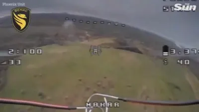 Ukraine Forces Obliterate Russian Tanks in Intense Battle 