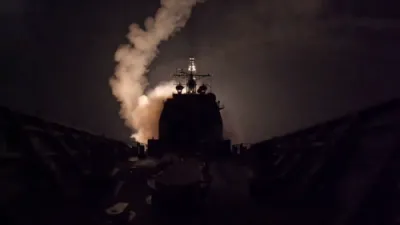 US Warships Intercept Houthi Drones Targeting Truman Strike Group