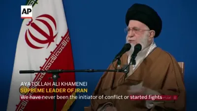 Iran's Supreme Leader Ayatollah Ali Khamenei Defies US Threats saying US will 'Never Get Anywhere'